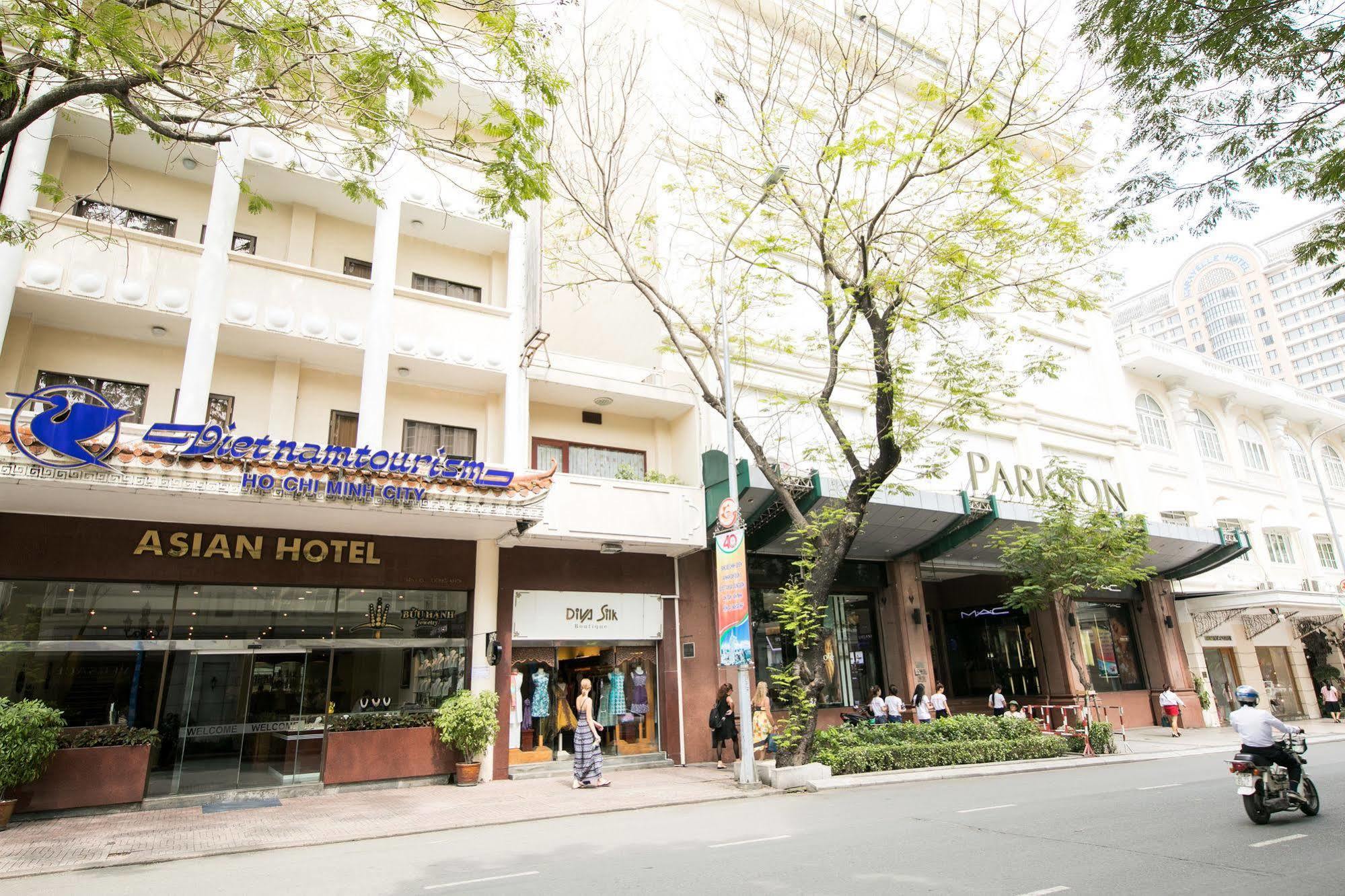 Asian Hotel Ho Chi Minh City Exterior photo