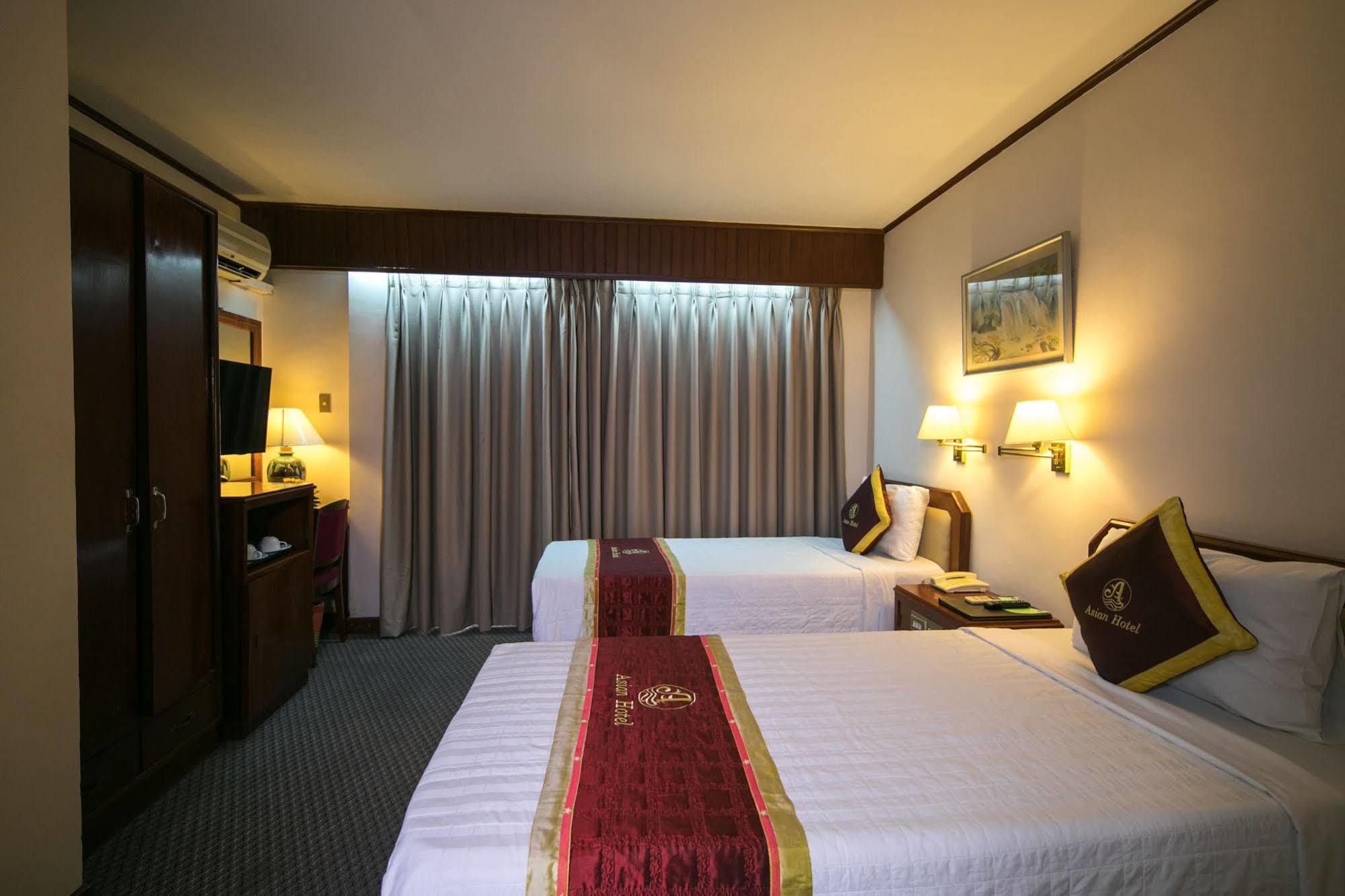 Asian Hotel Ho Chi Minh City Exterior photo